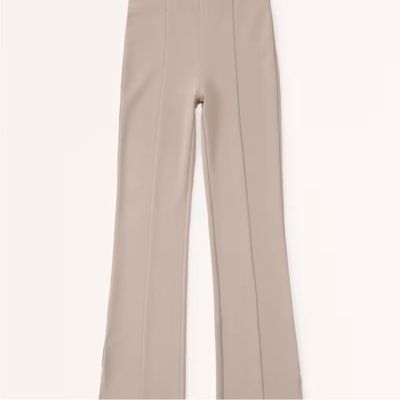 Abercrombie and Fitch Split Hem Flare Pant - Picture 2 of 2
